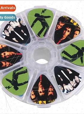 50pcs Colorful Pattern Guar Plectrum Set Musical Instrument