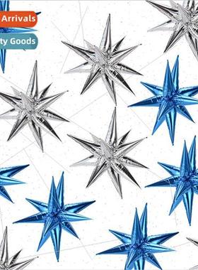 26&27 conical exploding star balloons sea urchin shaped alum