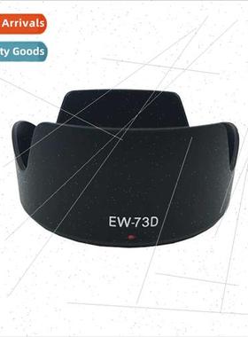 EW-73D Hood适用Canon 18-135mm IS USM Lens SLR Camera 80D Acc