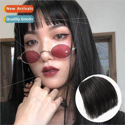 ies eyebrow bangs wig piece women air bangs thin second clas