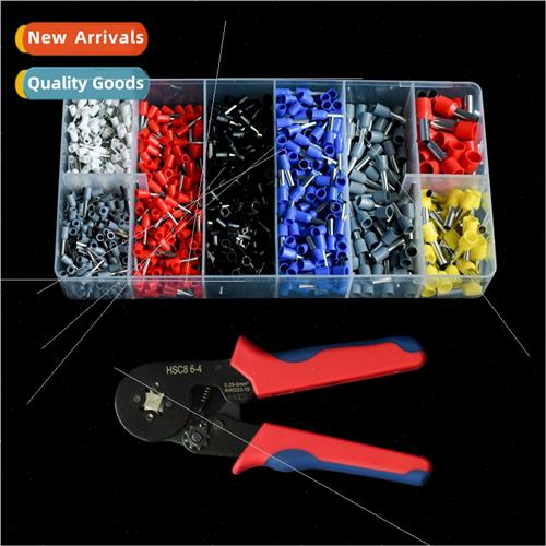 1200pcsHSC 8 0.25-6 Europe Tube Crimping Pliers Multifunctio
