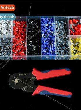 1200pcsHSC 8 0.25-6 Europe Tube Crimping Pliers Multifunctio