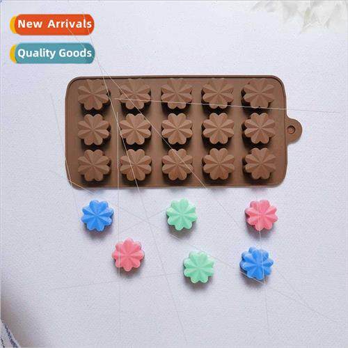 15 chain chrysanthemum chocolate biscu mold cake mold ice cr