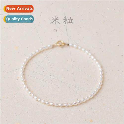 Exmely fine natural freshwater small rice grains small pearl
