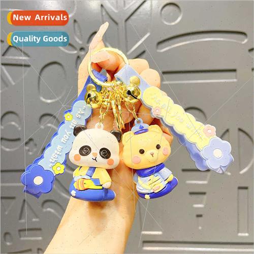 licone sting animal cartoon bag charm small doll couple gift