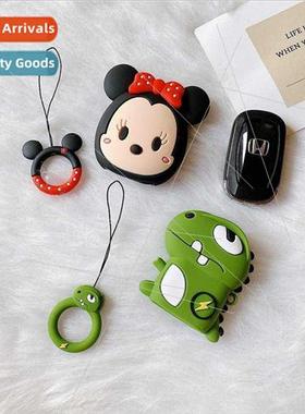 适用Honda car key cover Cute lightning dragon game machine s