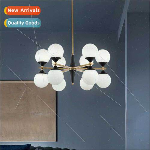 Scandinavian chandelier post-modern minimalist dining room l