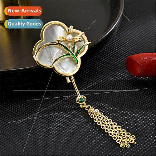 fan tassel magnolia flower high-grade natural luxury vintage