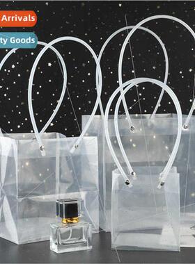 pp transparent handbag wedding companion gift bag cake bakin