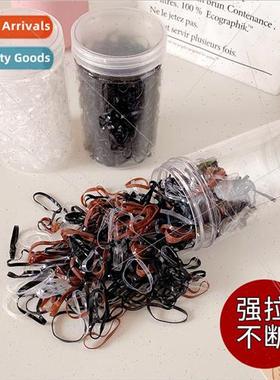 Canned disposable children do not hurt hair rubber band elas