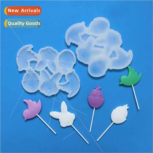 Drop glue BBT50 Lollipop Epoxy Mold DIY chocolate Coral Chee