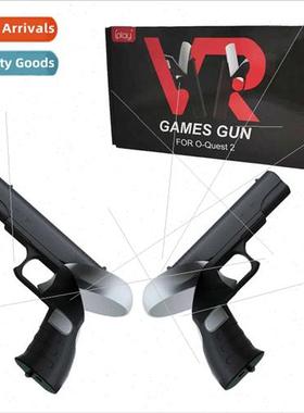 Second generation Oculus questVR gamepad shooting stock Ocul