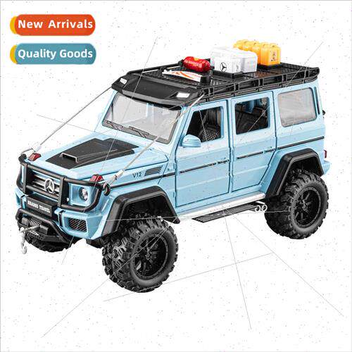 1/24 Benz G550-4X4 modified alloy sound light boomerang chil