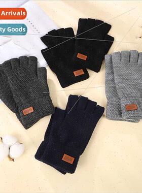 New warm half-finger gloves wring flexible convenient warm t