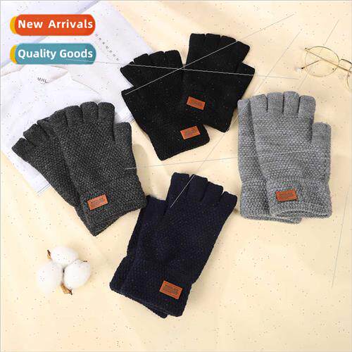 New warm half-finger gloves wring flexible convenient warm t