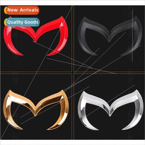 Metal M2/M3/M5/M6 Bat Label Metal Bat Rear Tail Marker RWD T