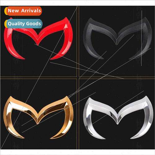 Metal M2/M3/M5/M6 Bat Label Metal Bat Rear Tail Marker RWD T