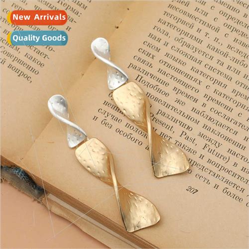 Earrings senior new Europe earrings fashion wild women simpl