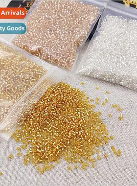 Glass Rice Beads Bracelet Accessories Cross Stch Millet Bead