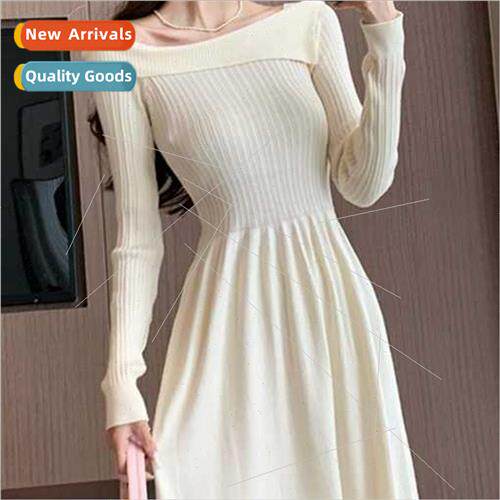 Wh a coat wh thickened sweater dress children new fall winte