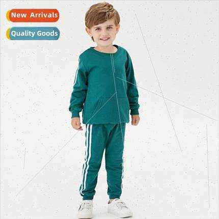 Childrens pullover sweatshirt 2020 fall baby and toddler lon