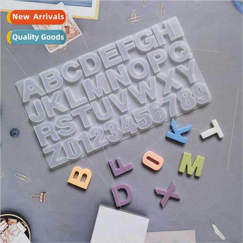 26 letters alphabet long 318 soap mold chocolate cookie mold