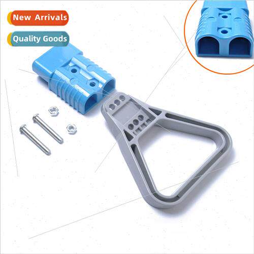 Auto Parts Blue 175A 600V Forklift Battery Connector Plug+Pu