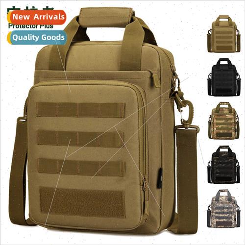 K321- Tote Tactical Handbag Tote A4 Book Shoulder Bag Men Cr