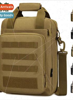 K321- Tote Tactical Handbag Tote A4 Book Shoulder Bag Men Cr