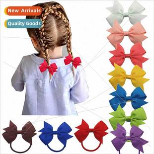 bow leather band Europe color jewelry solid threade children