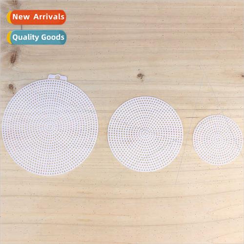 Woolen bag bottom hook bag round mesh plate anisotropic plat