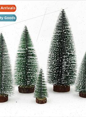 5/10/15/20/25/30cm cedar mini Christmas e wh lights green pi