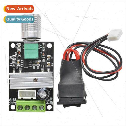 3A PWM DC Motor Speed Controller 6V 12V 24V Speed Swch Forwa