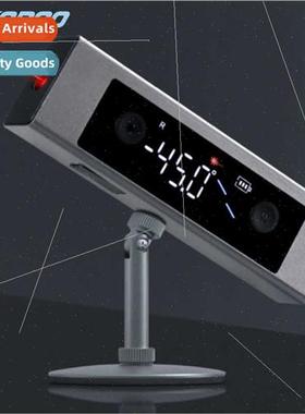LI2 Dual Laser Angle Thrower Level Tilt meter Handheld High
