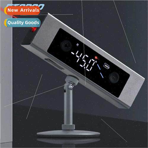 LI2 Dual Laser Angle Thrower Level Tilt meter Handheld High