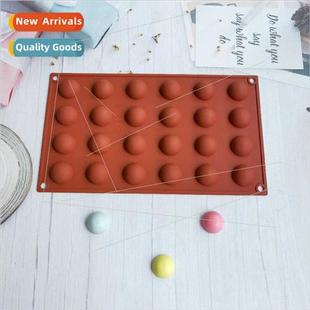 chocolate link ice cake DIY circular semi small licone