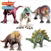 Model Blue Triceratops Bullosaurus Steg Carnivorous Dinosaur