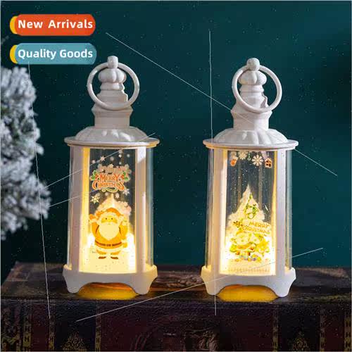 Christmas decorations  children portable small lanterns Chri