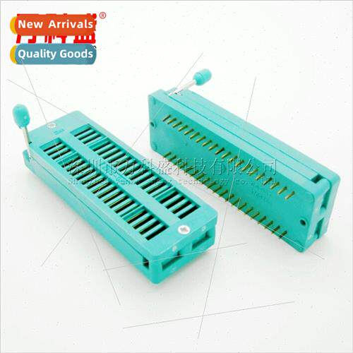 High Qualy 40P Locking IC Holder Narrow Body ve Holder Test