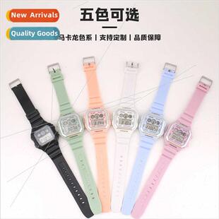 watch female square electronic watch adult female student el
