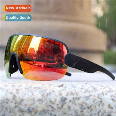 PO Aim cycling glasses outdoor sports men women bike mountai