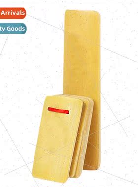 T Whe Bamboo Rapid Board Children Rattling Board fourpcs sma
