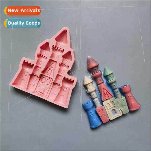 Dijiao Castle 288 silicone mold pudding dessert mold cake de