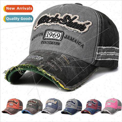New retro do old men embroidered letters baseball cap 1969 g