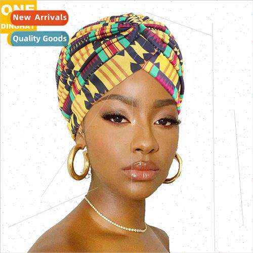 Yoga Indian Hat~Chemo Hat Women Pullover Hat Stch Cross Turb