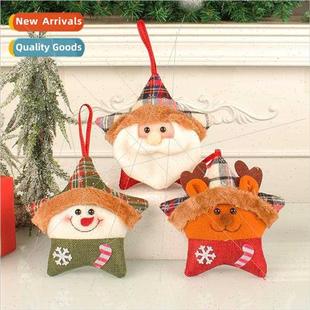 elk man decorations plush Christmas creative old