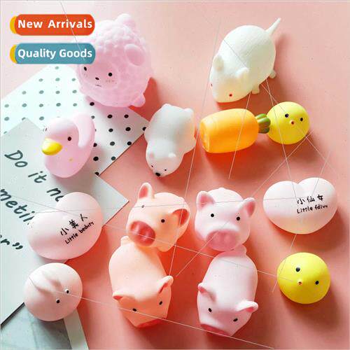 Soft cute cute ltle yellow duck duck children toys venting w