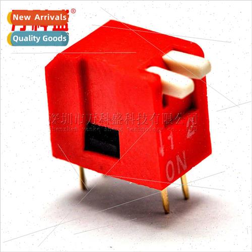 High Qualy 2P Dip Swch 2 Posion de Toggle Swch Pin Pch 2.54M