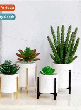 mple modern ceramic succulent plant pots home decoration Sca