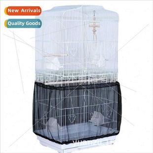 Cage Mesh Cover Screen Dust Accessories Bird